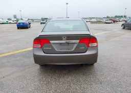 2010 HONDA CIVIC LX SPORT