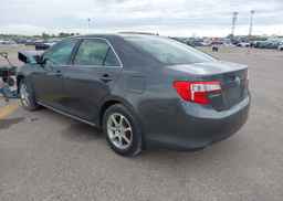 2012 TOYOTA CAMRY LE