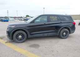 2020 FORD EXPLORER LIMITED HYBRID POLICE