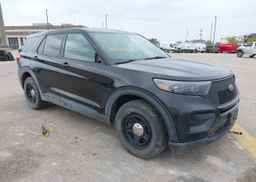 2020 FORD EXPLORER LIMITED HYBRID POLICE