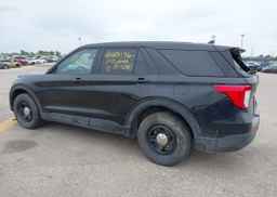2020 FORD EXPLORER LIMITED HYBRID POLICE