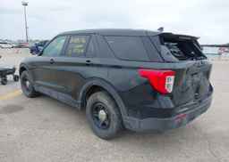 2020 FORD EXPLORER LIMITED HYBRID POLICE
