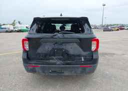 2020 FORD EXPLORER LIMITED HYBRID POLICE