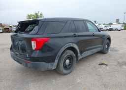 2020 FORD EXPLORER LIMITED HYBRID POLICE