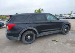2020 FORD EXPLORER LIMITED HYBRID POLICE