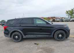 2020 FORD EXPLORER LIMITED HYBRID POLICE