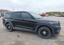 2020 FORD EXPLORER LIMITED HYBRID POLICE