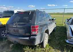 2008 JEEP GRAND CHEROKEE LAREDO