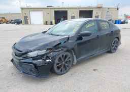 2019 HONDA CIVIC SPORT TOURING