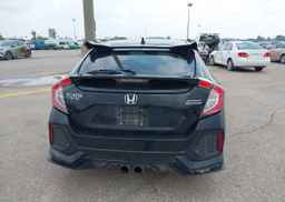 2019 HONDA CIVIC SPORT TOURING