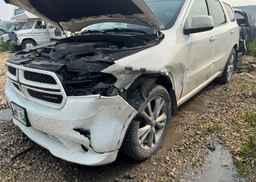 2012 DODGE DURANGO HEAT