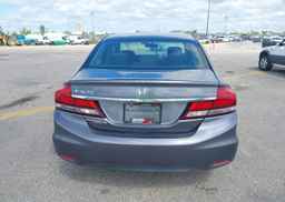 2014 HONDA CIVIC DX