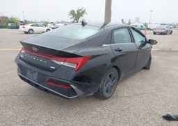 2024 HYUNDAI ELANTRA LUXURY HYBRID