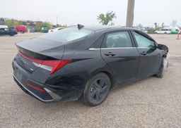 2024 HYUNDAI ELANTRA LUXURY HYBRID