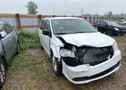 2017 DODGE GRAND CARAVAN SXT