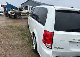 2017 DODGE GRAND CARAVAN SXT