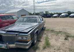 1981 CADILLAC FLEETWOOD BROUGHAM