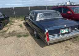 1981 CADILLAC FLEETWOOD BROUGHAM