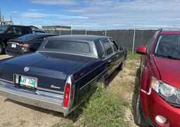 1981 CADILLAC FLEETWOOD BROUGHAM