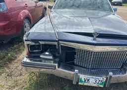 1981 CADILLAC FLEETWOOD BROUGHAM