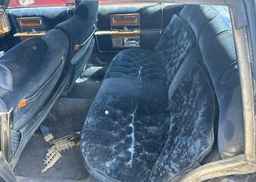 1981 CADILLAC FLEETWOOD BROUGHAM