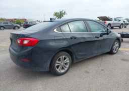 2019 CHEVROLET CRUZE LT TURBO