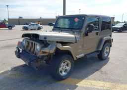 2003 JEEP TJ SAHARA