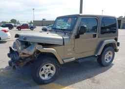 2003 JEEP TJ SAHARA