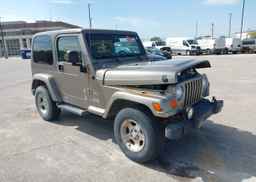 2003 JEEP TJ SAHARA