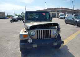2003 JEEP TJ SAHARA