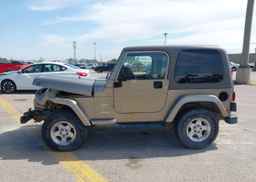 2003 JEEP TJ SAHARA