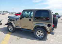 2003 JEEP TJ SAHARA