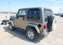 2003 JEEP TJ SAHARA