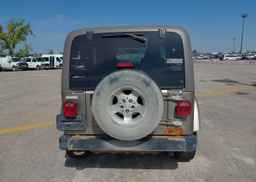 2003 JEEP TJ SAHARA