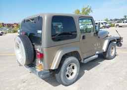 2003 JEEP TJ SAHARA