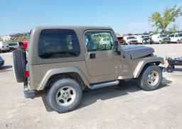 2003 JEEP TJ SAHARA