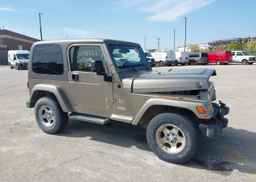 2003 JEEP TJ SAHARA