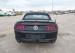 2013 FORD MUSTANG