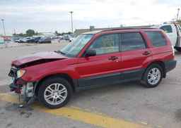 2008 SUBARU FORESTER 2.5 X