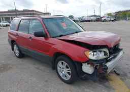 2008 SUBARU FORESTER 2.5 X