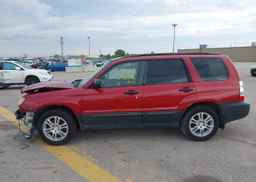 2008 SUBARU FORESTER 2.5 X