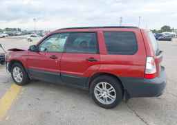 2008 SUBARU FORESTER 2.5 X