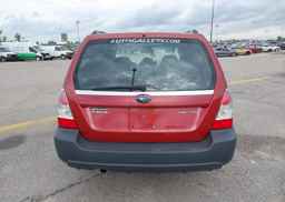 2008 SUBARU FORESTER 2.5 X