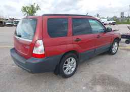 2008 SUBARU FORESTER 2.5 X