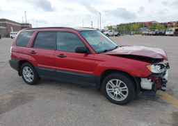 2008 SUBARU FORESTER 2.5 X