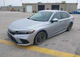2022 HONDA CIVIC LX