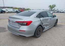 2022 HONDA CIVIC LX
