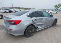 2022 HONDA CIVIC LX