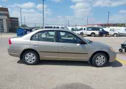 2003 HONDA CIVIC DX