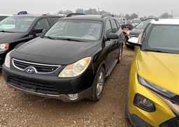 2012 HYUNDAI VERACRUZ GLS V6